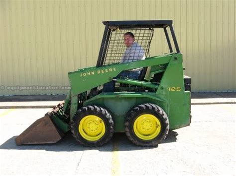 john deere 125 skid steer|john deere 125 value.